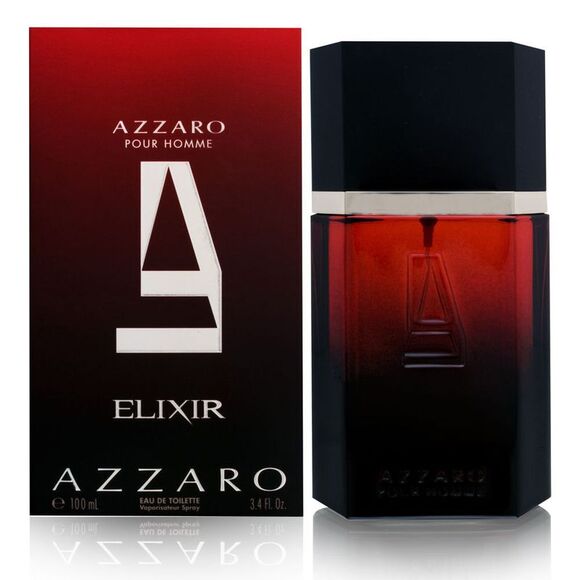 Azzaro Elixir Eau De Toilette MEN